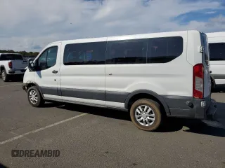 2018 Ford Transit Passenger XL with VIN 1FBZX2ZM0JKB03367, listed as a Copart auction lot 73154704 with 157,617 mi miles and Salvage Title. Bid and sale history available at DreamBid. Image 2.
