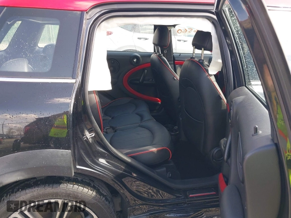 2016 MINI Countryman John Cooper Works with VIN WMWXD1C57GWT97727, listed as a IAAI auction lot 42166560 with 114,300 mi miles and . Bid and sale history available at DreamBid. Image 8.