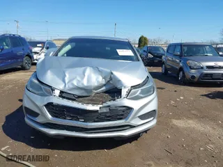 2017 Chevrolet Cruze LT with VIN 1G1BE5SMXH7264314, listed as a IAAI auction lot 41827373 with 171,670 mi miles. Bid and sale history available at carsss.com. Image 6.