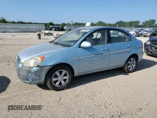 2006 Hyundai Accent GLS z VIN KMHCN46C56U050963, wystawiony jako Copart lot #60979955 z przebiegiem Nie podano mil oraz Czysty tytuł • Clean title. Historia ofert i sprzedaży dostępna na DreamBid. Obrazek 1.