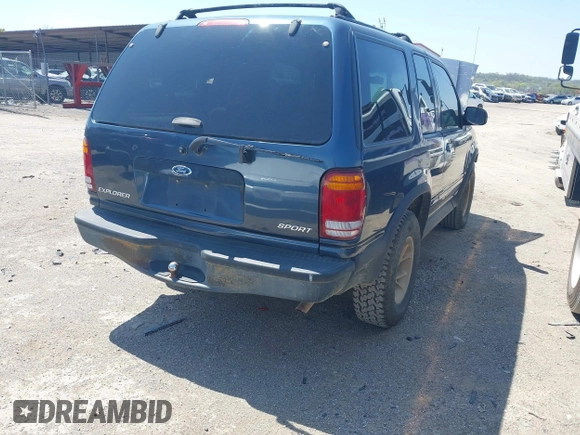 2000 Ford Explorer z VIN 1FMYU60X9YUA99926, wystawiony jako IAAI lot #41974907 z przebiegiem 173 505 mil mil oraz . Historia ofert i sprzedaży dostępna na DreamBid. Obrazek 4.