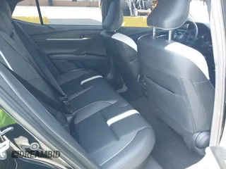 2025 Toyota Camry LE with VIN 4T1DAACK8SU125496, listed as a IAAI auction lot 42206200 with 937 mi miles and . Bid and sale history available at DreamBid. Image 8.