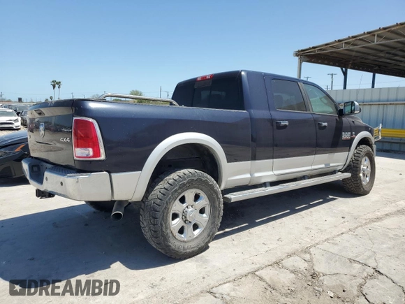2015 Ram 2500 Laramie with VIN 3C6UR5NL6FG538611, listed as a Copart auction lot 52744815 with Not provided miles and Salvage title. Bid and sale history available at DreamBid. Image 3.