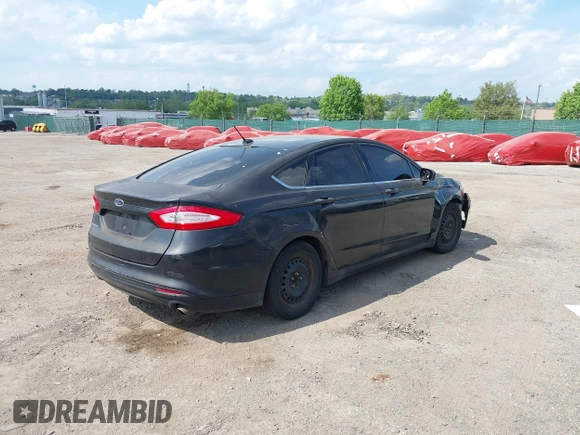 2014 Ford Fusion S with VIN 3FA6P0G77ER259283, listed as a IAAI auction lot 42088997 with 202,923 mi miles and . Bid and sale history available at DreamBid. Image 4.