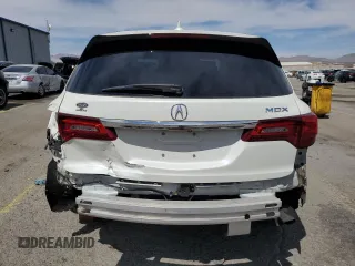 2019 Acura MDX with VIN 5J8YD3H34KL008337, listed as a Copart auction lot 53061655 with 66,561 mi miles and Salvage Title. Bid and sale history available at carsss.com. Image 6.