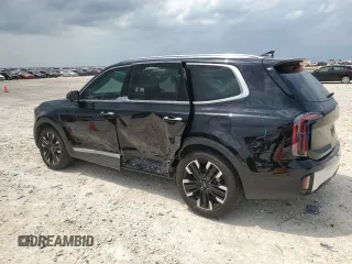 2024 Kia Telluride SX z VIN 5XYP54GC0RG476232, wystawiony jako Copart lot #54453775 z przebiegiem 26 025 mil mil oraz Szkody całkowita. Historia ofert i sprzedaży dostępna na DreamBid. Obrazek 2.