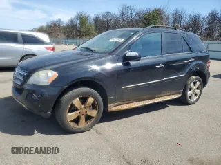 2009 Mercedes-Benz M 3.5L with VIN 4JGBB86E59A497604, listed as a Copart auction lot 54211915 with 202,098 mi miles and Clean Title. Bid and sale history available at carsss.com. Image 1.