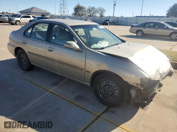 2001 Nissan Altima GXE with VIN 1N4DL01D31C237078, listed as a Copart auction lot 79857194 with 211,952 mi miles and Salvage Title. Bid and sale history available at carsss.com. Image 4.