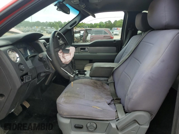 2011 Ford F-150 XL with VIN 1FTEW1CM1BKD13882, listed as a Copart auction lot 58329505 with Not provided miles and Salvage title. Bid and sale history available at DreamBid. Image 7.