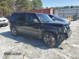2016 Jeep Patriot Sport SE z VIN 1C4NJPBA3GD677189, wystawiony jako Copart lot #48079425 z przebiegiem 143 217 mil mil oraz Nie do naprawy • Non repairable. Historia ofert i sprzedaży dostępna na DreamBid. Obrazek 4.