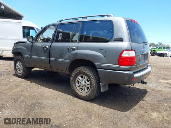 1998 Lexus LX 470 with VIN JT6HT00WXW0024160, listed as a IAAI auction lot 42175029 with 259,867 mi miles and . Bid and sale history available at DreamBid. Image 3.