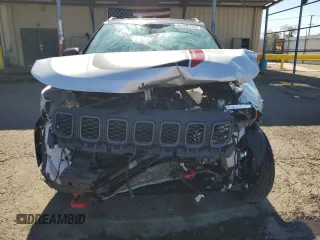 2024 Jeep Compass Trailhawk with VIN 3C4NJDDN5RT149794, listed as a Copart auction lot 58377035 with 24,193 mi miles and Non repairable. Bid and sale history available at DreamBid. Image 5.