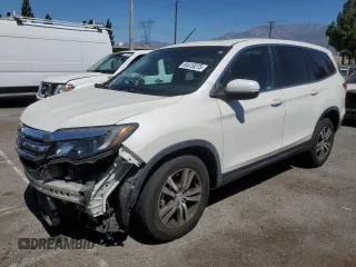 2018 Honda Pilot EX-L with VIN 5FNYF5H5XJB031533, listed as a Copart auction lot 64419275 with 38,373 mi miles and Salvage title. Bid and sale history available at DreamBid. Image 1.