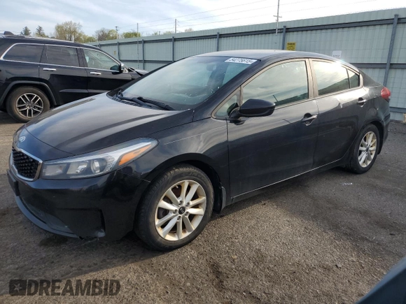 2017 Kia Forte S with VIN 3KPFL4A77HE035612, listed as a Copart auction lot 54275615 with 167,562 mi miles and Clean Title. Bid and sale history available at DreamBid. Image 1.