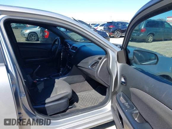2014 Dodge Avenger SE with VIN 1C3CDZAG9EN222245, listed as a IAAI auction lot 41624596 with 123,890 mi miles and . Bid and sale history available at DreamBid. Image 5.