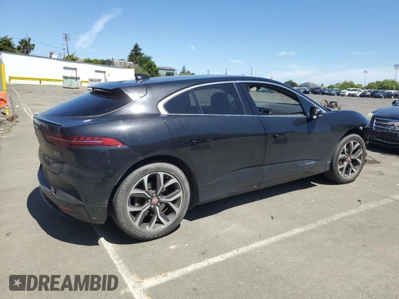 2020 Jaguar I-Pace HSE z VIN SADHD2S1XL1F81733, wystawiony jako Copart lot #56529795 z przebiegiem 42 108 mil mil oraz Szkoda całkowita • Salvage title. Historia ofert i sprzedaży dostępna na DreamBid. Obrazek 3.