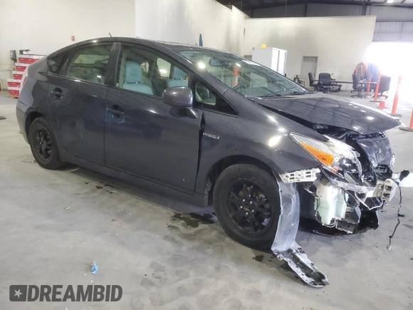 2014 Toyota Prius Four z VIN JTDKN3DU4E0394375, wystawiony jako Copart lot #59415685 z przebiegiem 124 117 mil mil oraz Szkoda całkowita • Salvage title. Historia ofert i sprzedaży dostępna na DreamBid. Obrazek 4.