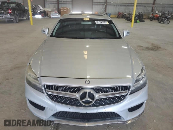 2015 Mercedes-Benz CLS-Class CLS 400 with VIN WDDLJ6HB2FA134326, listed as a Copart auction lot 62023754 with 124,750 mi miles and Clean Title. Bid and sale history available at carsss.com. Image 5.