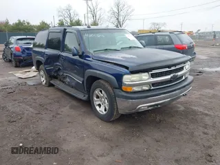 2003 Chevrolet Suburban LT z VIN 1GNFK16Z13J217336, wystawiony jako IAAI lot #42003206 z przebiegiem 265 500 mil mil oraz . Historia ofert i sprzedaży dostępna na DreamBid. Obrazek 1.