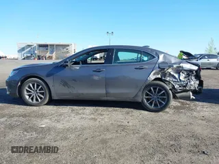 2018 Acura TLX with VIN 19UUB1F31JA011086, listed as a IAAI auction lot 42125299 with 115,171 mi miles and . Bid and sale history available at carsss.com. Image 14.