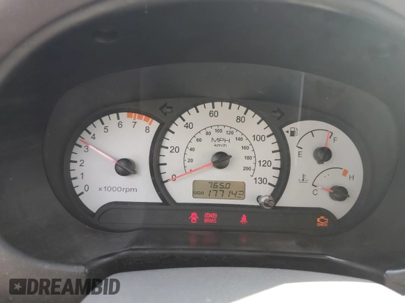 2005 Hyundai Accent GLS z VIN KMHCG35C35U364132, wystawiony jako Copart lot #47227385 z przebiegiem 177 143 mil mil oraz Szkoda całkowita • Salvage title. Historia ofert i sprzedaży dostępna na DreamBid. Obrazek 9.
