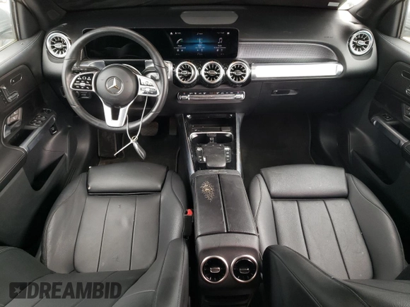 2022 Mercedes-Benz GLB 250 с VIN W1N4M4GB5NW259102, выставлен на аукционе Copart как лот 55212575 с пробегом Не указан миль и Списание • Salvage title. История ставок и продаж доступна на DreamBid. Изображение 8.