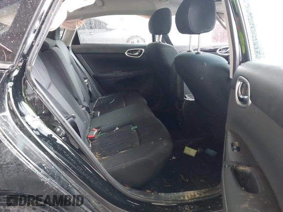 2019 Nissan Sentra S with VIN 3N1AB7AP2KY305367, listed as a IAAI auction lot 41966551 with 56,242 mi miles and . Bid and sale history available at DreamBid. Image 8.