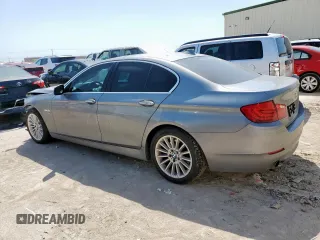 2011 BMW 5 Series 535i xDrive with VIN WBAFU7C56BC777571, listed as a Copart auction lot 52765755 with 103,277 mi miles and Salvage Title. Bid and sale history available at carsss.com. Image 2.