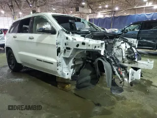 2020 Jeep Grand Cherokee Summit with VIN 1C4RJFJT5LC160376, listed as a Copart auction lot 52108895 with Not provided miles and Non repairable. Bid and sale history available at DreamBid. Image 4.
