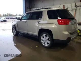 2010 GMC Terrain SLT-2 with VIN 2CTALHEW2A6279181, listed as a Copart auction lot 78543054 with 45,500 mi miles and Salvage Title. Bid and sale history available at carsss.com. Image 2.