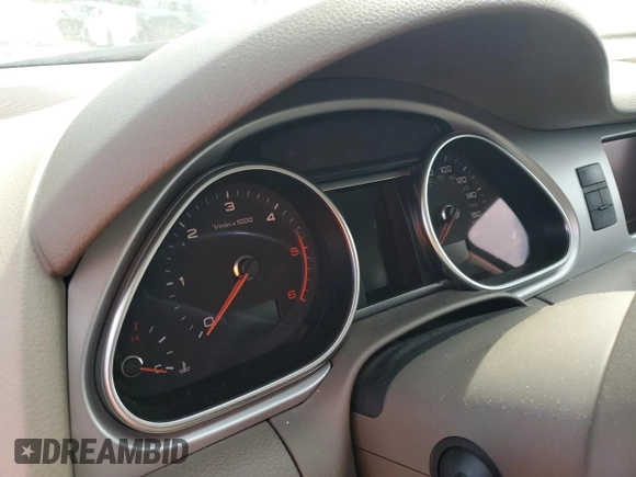 2013 Audi Q7 3.0L TDI Prestige with VIN WA1VMBFE9DD013699, listed as a Copart auction lot 69283894 with 0 mi miles and Salvage Title. Bid and sale history available at carsss.com. Image 9.