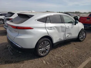 2023 Toyota Venza LE with VIN JTEAAAAH4PJ144498, listed as a Copart auction lot 71479224 with 12,933 mi miles and Salvage Title. Bid and sale history available at carsss.com. Image 3.