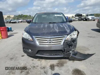 2014 Nissan Sentra SV with VIN 3N1AB7AP5EY286480, listed as a Copart auction lot 55511445 with 124,941 mi miles and Salvage Title. Bid and sale history available at DreamBid. Image 5.