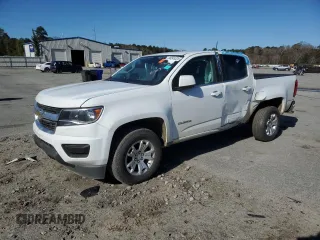 2020 Chevrolet Colorado 2WD LT with VIN 1GCGSCEN4L1101796, listed as a Copart auction lot 88545325 with 63,765 mi miles and Salvage Title. Bid and sale history available at carsss.com. Image 1.