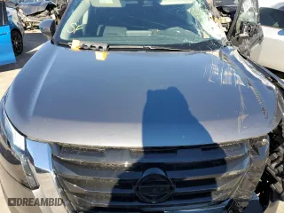 2024 Nissan Pathfinder SV with VIN 5N1DR3BA5RC269648, listed as a Copart auction lot 83800704 with 0 mi miles and Salvage Title. Bid and sale history available at carsss.com. Image 12.