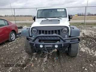 2014 Jeep Wrangler Unlimited Rubicon с VIN 1C4BJWFG9EL150370, выставлен на аукционе Copart как лот 49917075 с пробегом 110 756 миль миль и Списание • Salvage title. История ставок и продаж доступна на DreamBid. Изображение 5.
