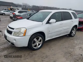 2009 Chevrolet Equinox Sport with VIN 2CNDL037196250431, listed as a IAAI auction lot 41486308 with 199,069 mi miles. Bid and sale history available at carsss.com. Image 2.