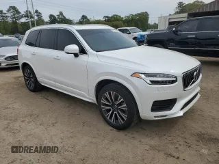2022 Volvo XC90 Momentum with VIN YV4102PK2N1784672, listed as a Copart auction lot 50940645 with 28,956 mi miles and Salvage Title. Bid and sale history available at carsss.com. Image 4.