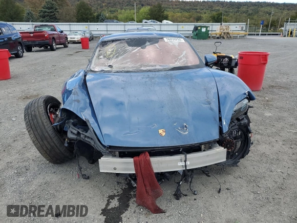 2021 Porsche Taycan 4S with VIN WP0AB2Y17MSA41133, listed as a Copart auction lot 76059294 with Not provided miles and Clean title. Bid and sale history available at DreamBid. Image 5.
