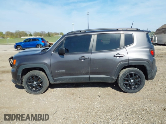 2019 Jeep Renegade Sport z VIN ZACNJBAB3KPK22038, wystawiony jako IAAI lot #42055822 z przebiegiem 75 845 mil mil oraz . Historia ofert i sprzedaży dostępna na DreamBid. Obrazek 15.