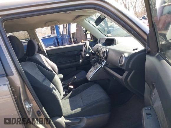 2012 Scion xB with VIN JTLZE4FE8C1144563, listed as a IAAI auction lot 41695722 with 220,706 mi miles and . Bid and sale history available at DreamBid. Image 5.