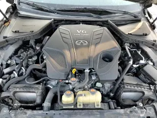 2020 Infiniti Q50 Luxe z VIN JN1EV7AP7LM201082, wystawiony jako Copart lot #68636215 z przebiegiem 64 649 mil mil oraz Czysty tytuł • Clean title. Historia ofert i sprzedaży dostępna na DreamBid. Obrazek 16.