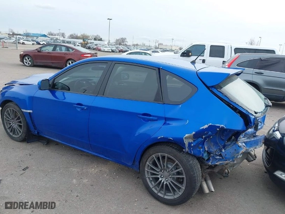 2013 Subaru Impreza Wagon WRX WRX with VIN JF1GR7E63DG216597, listed as a IAAI auction lot 41696587 with 134,220 mi miles. Bid and sale history available at carsss.com. Image 3.