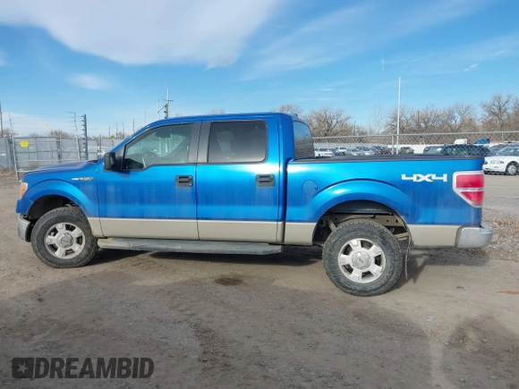 2009 Ford F-150 XL z VIN 1FTPW14V89FA49952, wystawiony jako IAAI lot #41755139 z przebiegiem 125 912 mil mil oraz . Historia ofert i sprzedaży dostępna na DreamBid. Obrazek 14.