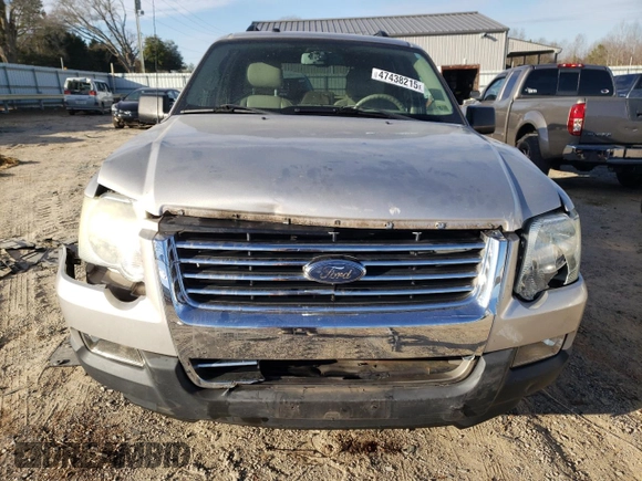 2007 Ford Explorer XLT with VIN 1FMEU73847UB66380, listed as a Copart auction lot 47438215 with 233,159 mi miles and Salvage Title. Bid and sale history available at carsss.com. Image 5.