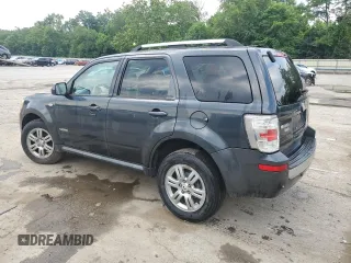 2008 Mercury Mariner Premier with VIN 4M2CU87158KJ29182, listed as a Copart auction lot 62868305 with 256,630 mi miles and Salvage title. Bid and sale history available at DreamBid. Image 2.