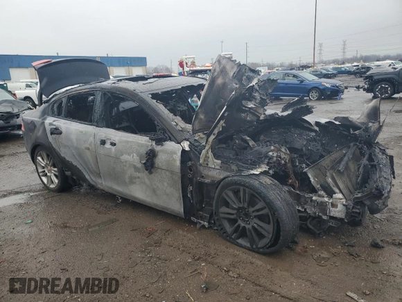 2019 Jaguar XE 25t with VIN SAJAR4FX4KCP51773, listed as a Copart auction lot 50812695 with 0 mi miles and Clean Title. Bid and sale history available at carsss.com. Image 4.
