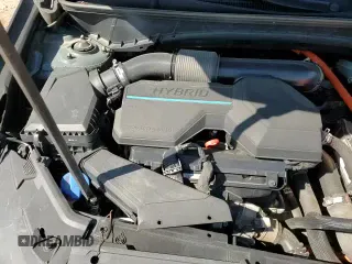 2022 Hyundai Tucson Luxury with VIN KM8JCCA14NU072416, listed as a Copart auction lot 70564725 with 60,829 mi miles and Salvage title. Bid and sale history available at DreamBid. Image 14.