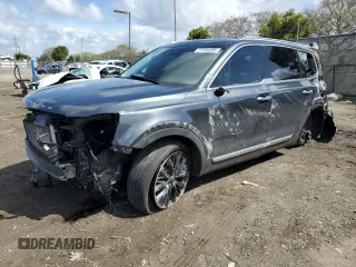 2022 Kia Telluride SX with VIN 5XYP54HC3NG266314, listed as a Copart auction lot 51284385 with Not provided miles and Salvage title. Bid and sale history available at DreamBid. Image 1.