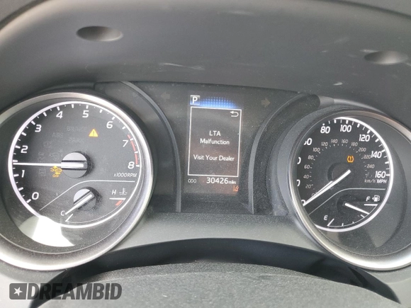 2023 Toyota Camry SE with VIN 4T1G11AK2PU172255, listed as a Copart auction lot 53888455 with 30,426 mi miles and Non Repairable. Bid and sale history available at DreamBid. Image 9.